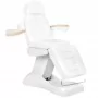 Fotel elektrokosmetyczny Luxury biały, 3 silniki