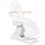 Fotel elektrokosmetyczny Luxury biały, 3 silniki