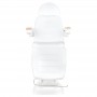 ELEKTRISCHER kosmetische Sessel LUX WHITE / BEECH 3M