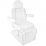 COSMETIC ELECTRIC CHAIR. AZZURRO 708A 4 MOTOR WHITE