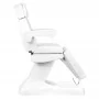 COSMETIC ELECTRIC CHAIR. LUX 4M WHITE WITH A CRADLE