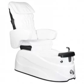 Кресло для педикюра SPA-1122 + массаж спины + оборудовано насосом для слива воды
