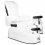 PEDICURE SPA ARMCHAIR AS-122 WHITE WITH MASSAGE FUNCTION