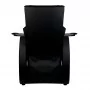 SPA ARMCHAIR FOR PEDICURE WITH BACK MASSAGE AZZURRO 101 BLACK