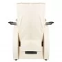 SPA CHAIR FOR PEDICURE WITH BACK MASSAGE AZZURRO 101 BEIGE