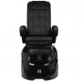 PEDICURE SPA ARMCHAIR AS-122 BLACK WITH MASSAGE FUNCTION
