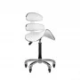 COSMETIC STOOL ROLL SPEED AM-880 WHITE