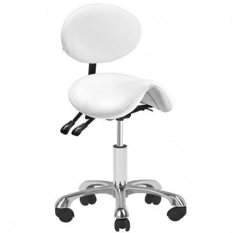 COSMETIC STOOL 1025 WHITE GIOVANNI