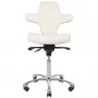 Косметическое кресло из качественной экологической кожи Azzurro Special 052 белый