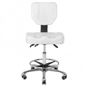 COSMETIC STOOL A-4299 WHITE
