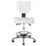 COSMETIC STOOL A-4299 WHITE