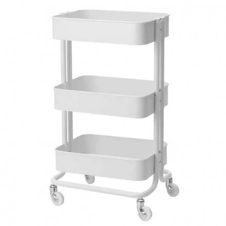 TABLE - COSMETIC TROLLEY HS05 WHITE