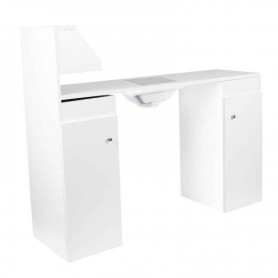 COSMETIC DESK MT-203 WHITE WITH AN ABSORBER