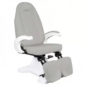 Hydraulic podiatry chair 112 gray
