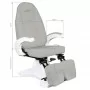Гидравлический подологический стул 112 серый