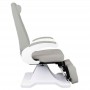 Гидравлический подологический стул 112 серый