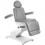 COSMETIC ELECTRIC CHAIR. AZZURRO 869A ROTARY 4 MOTOR GRAY