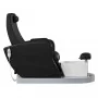 Спа-кресло для педикюра Azzurro 016A черное с гидромассажем