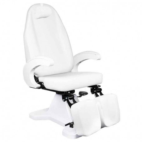 Šiuolaikinė kosmetinė kėdė, suteikianti komfortą gydymo metu