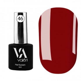 Valeri Base Color №046 (klassinen punainen)