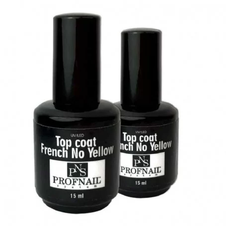 PNS Top Coat "French no yellow" 15мл