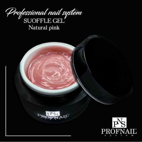 Souffle gel Pns natural pink 50 ml