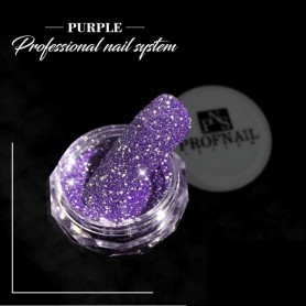 Świetlisty Pigment do Paznokci "Purple"