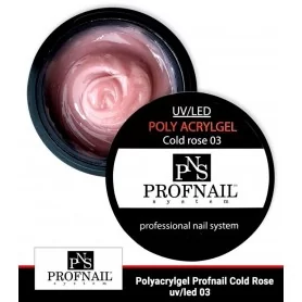 Polyacryl Gel Profnail 03 šalta rožė