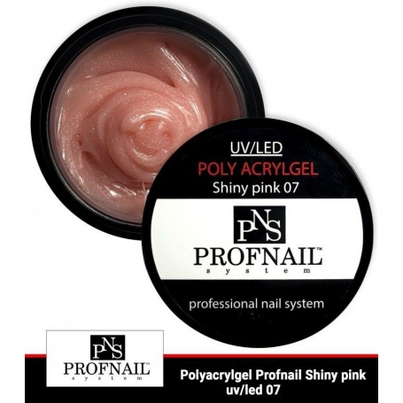 Polyacryl gel Profnail 07 Shiny pink