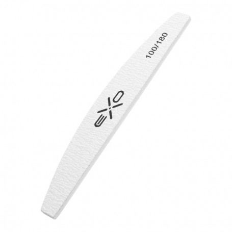 Профессиональная пилочка для ногтей EXO HALF MOON 100/180