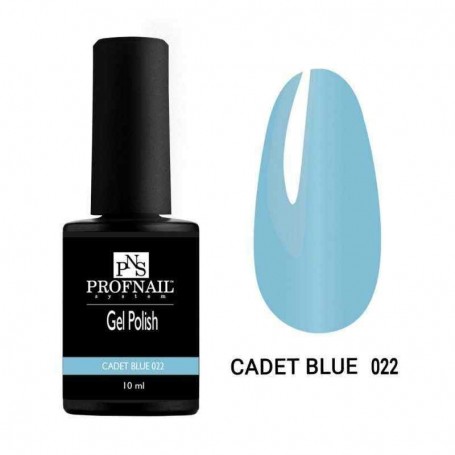 UV Gel polish PNS 10ml Cadet Blue 022