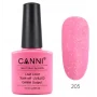 205 Glitter Pink 7.3ml Canni Soak Off UV LED Nail Gel Polish