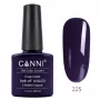 225 Dark Purple 7.3ml Canni Soak Off UV LED Nail Gel Polish