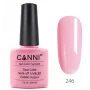 246 Grey Pink 7.3ml Canni Soak Off UV LED Nail Gel Polish
