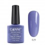 Pale Purple Blue Canni Soak Off UV LED Nail Gel Polish