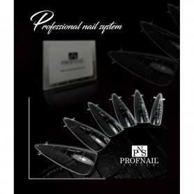 Top forms PNS for nail extension, form classic almond 120 pcs