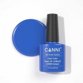 Dodger Blue Canni Soak Off UV LED Nail Gel Polish 7.3ml