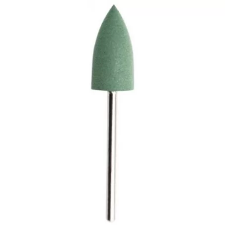 Silicone polisher green cone Ø10,0MM