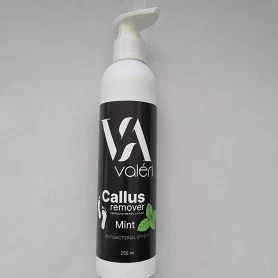 Valeri Callus remover mint - callus remover for feet, 250 ml