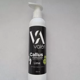 Valeri Callus remover Lime - nuospaudų valiklis pėdoms, 250 ml