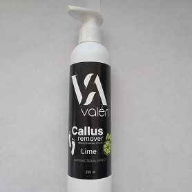 Valeri Callus Remover lime - kalluseeemaldaja jalgadele, 250 ml
