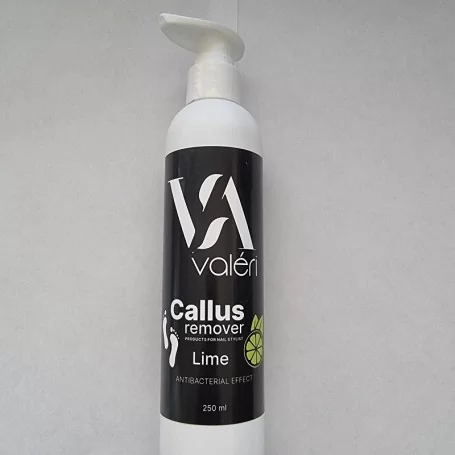 Valeri Callus remover Lime - zmywacz do stóp, 250 ml