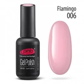 PNB 006 Flamingo / Nagų gelis 8ml