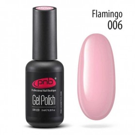 PNB Flamingo 006 / Żelowy lakier do paznokci 8 ml