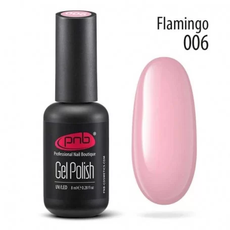 PNB 006 Flamingo / Soakoff UV/LED Gel, 8 ml