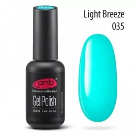 PNB 035 LIGHT BREEZE / Soakoff UV/LED Gel, 8 ml
