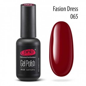 PNB 065 FASHION DRESS / Гель-лак для ногтей 8мл