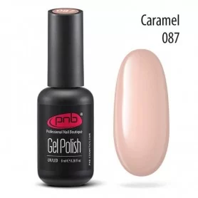 PNB 087 CARAMEL / Гель-лак для ногтей 8мл
