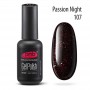 PNB 107 PASSION NIGHT / Soakoff UV/LED Gel, 8 ml