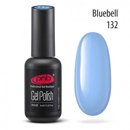 PNB BLUEBELL 132 / Soakoff UV/LED Gel, 8 ml
